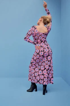 Robes & Combis<Make My Lemonade ROBE MADISON FLEUR ROSE