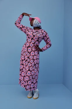 Robes & Combis<Make My Lemonade ROBE MADISON FLEUR ROSE