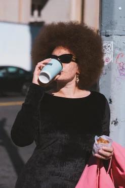 Robes & Combis<Make My Lemonade ROBE MADISON VELOURS NOIR