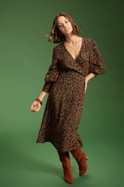 Robes & Combis<Make My Lemonade ROBE MARLA LEOPARD