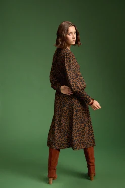 Robes & Combis<Make My Lemonade ROBE MARLA LEOPARD