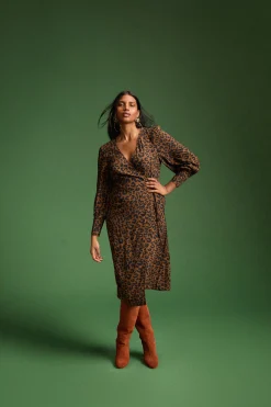 Robes & Combis<Make My Lemonade ROBE MARLA LEOPARD