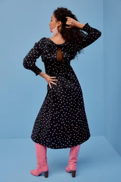 Robes & Combis<Make My Lemonade ROBE ROSE POLKA ROSE