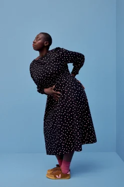 Robes & Combis<Make My Lemonade ROBE ROSE POLKA ROSE