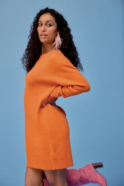 Robes & Combis|Sweats & Mailles<Make My Lemonade ROBE RUBY ORANGE