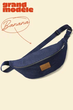 Bananes|Sacs & Bananes<Make My Lemonade SAC BANANA JEANS BRUT