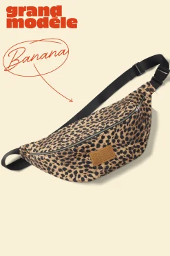 Bananes|Sacs & Bananes<Make My Lemonade SAC BANANA LEOPARD