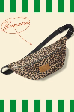 Bananes|Sacs & Bananes<Make My Lemonade SAC BANANA LEOPARD