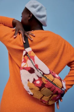 Sacs & Bananes|Bananes<Make My Lemonade SAC BANANA MOUMOUTE FLEURS 70