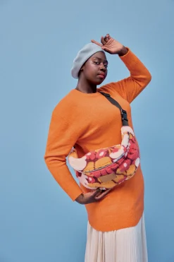 Sacs & Bananes|Bananes<Make My Lemonade SAC BANANA MOUMOUTE FLEURS 70