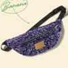 Bananes|Sacs & Bananes<Make My Lemonade SAC BANANA SEQUINS LILAS