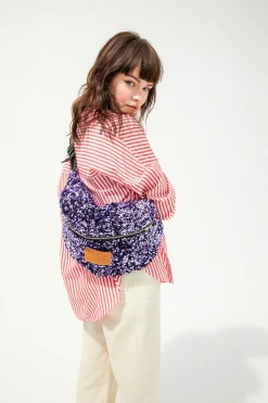 Bananes|Sacs & Bananes<Make My Lemonade SAC BANANA SEQUINS LILAS