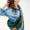 Bananes|Sacs & Bananes<Make My Lemonade SAC BANANA SEQUINS VERTS