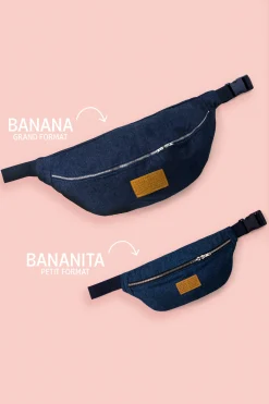 Bananes|Sacs & Bananes<Make My Lemonade SAC BANANITA JEAN BRUT