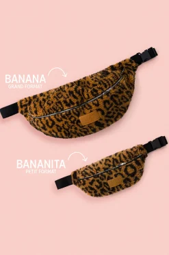 Bananes|Sacs & Bananes<Make My Lemonade SAC BANANITA MOUMOUTE LEOPARD