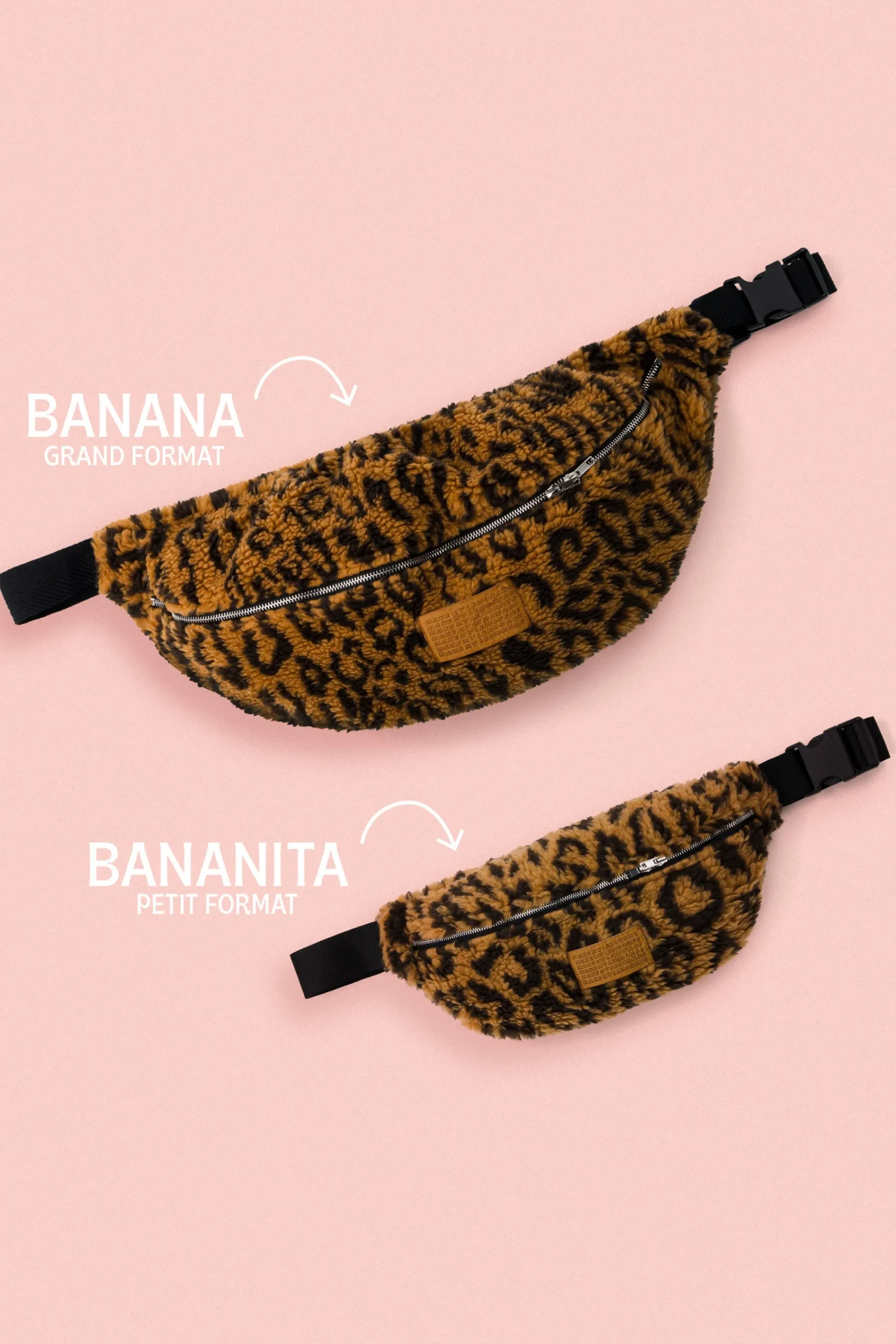 Bananes|Sacs & Bananes<Make My Lemonade SAC BANANITA MOUMOUTE LEOPARD