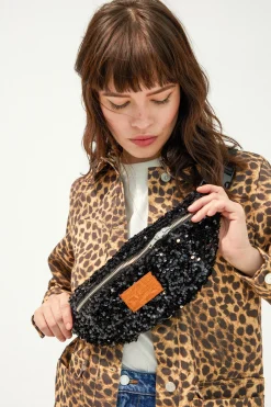 Bananes|Sacs & Bananes<Make My Lemonade SAC BANANITA SEQUINS NOIRS