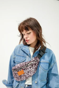 Bananes|Sacs & Bananes<Make My Lemonade SAC BANANITA SEQUINS ROSES