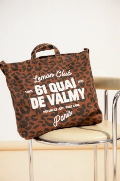 Sacs & Bananes<Make My Lemonade SAC CABAS SUZETTE LEOPARD