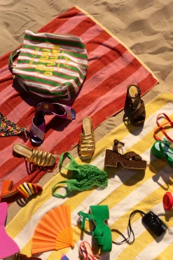 Sacs & Bananes<Make My Lemonade SAC CABAS SUZETTE PISTACHIO