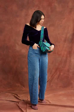 Sacs & Bananes<Make My Lemonade SAC GINA FLEURS DAMASSÉ