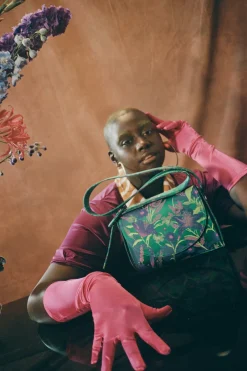 Sacs & Bananes<Make My Lemonade SAC GINA FLEURS DAMASSÉ