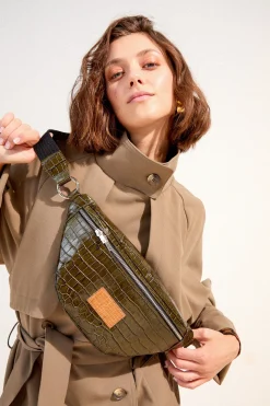 Bananes|Sacs & Bananes<Make My Lemonade SAC GLORIA CUIR EFFET CROCO