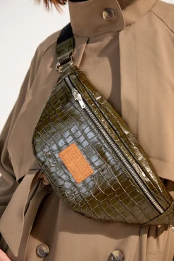 Bananes|Sacs & Bananes<Make My Lemonade SAC GLORIA CUIR EFFET CROCO