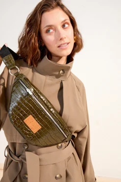 Bananes|Sacs & Bananes<Make My Lemonade SAC GLORIA CUIR EFFET CROCO