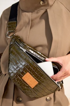 Bananes|Sacs & Bananes<Make My Lemonade SAC GLORIA CUIR EFFET CROCO