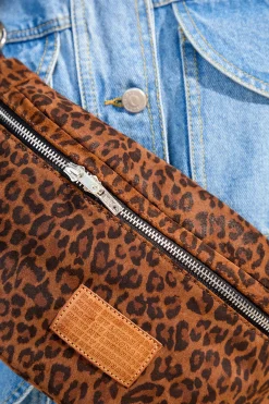 Bananes|Sacs & Bananes<Make My Lemonade SAC GLORIA CUIR LEOPARD