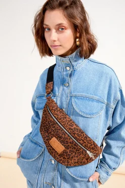 Bananes|Sacs & Bananes<Make My Lemonade SAC GLORIA CUIR LEOPARD