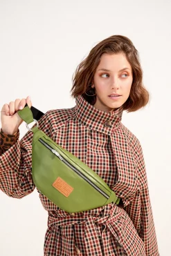 Bananes|Sacs & Bananes<Make My Lemonade SAC GLORIA CUIR VERT