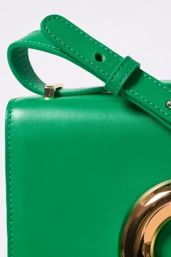 Sacs & Bananes<Make My Lemonade SAC JOHN CUIR SUPER GREEN