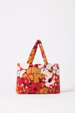 Sacs & Bananes<Make My Lemonade SAC MOUMOUTE FLEURS ORANGE