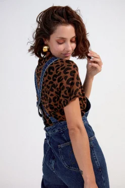 Robes & Combis<Make My Lemonade SALOPETTE FIONA MEDIUM BLUE