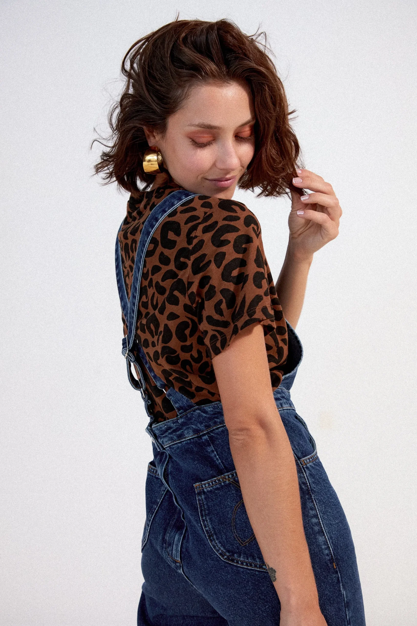 Robes & Combis<Make My Lemonade SALOPETTE FIONA MEDIUM BLUE