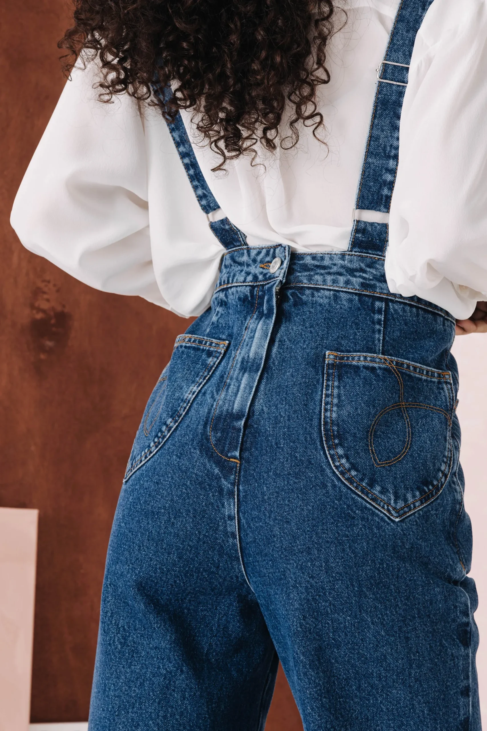 Robes & Combis<Make My Lemonade SALOPETTE FIONA MEDIUM BLUE