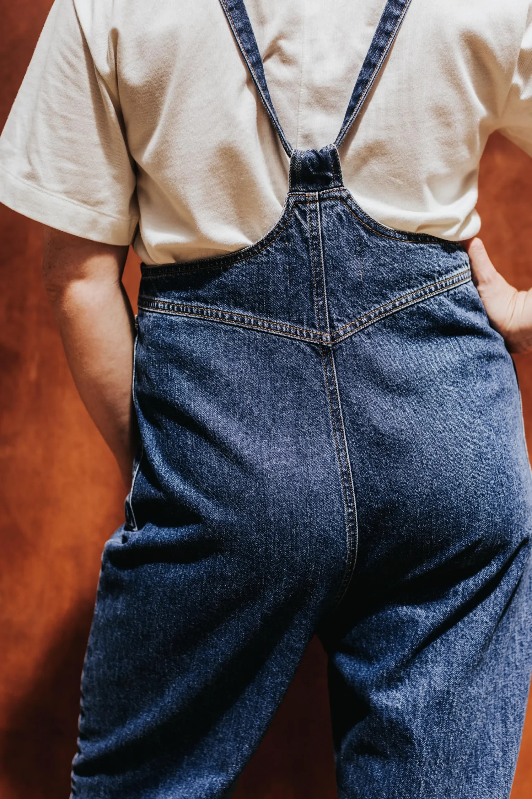 Robes & Combis<Make My Lemonade SALOPETTE HEDWIGE JEAN MEDIUM BLUE