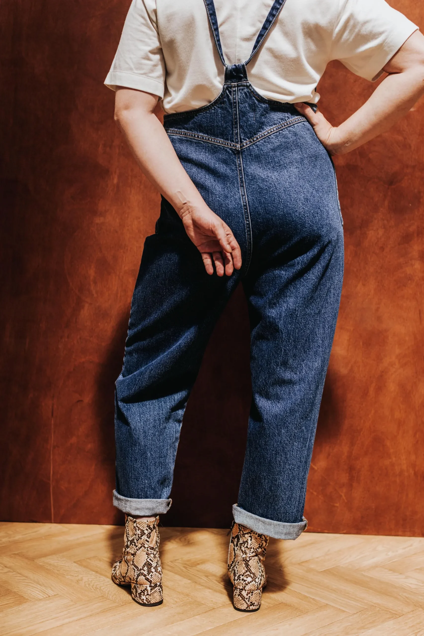 Robes & Combis<Make My Lemonade SALOPETTE HEDWIGE JEAN MEDIUM BLUE