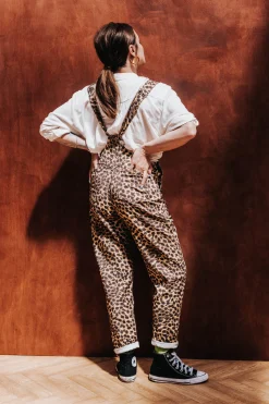 Robes & Combis<Make My Lemonade SALOPETTE RAMONA LEOPARD