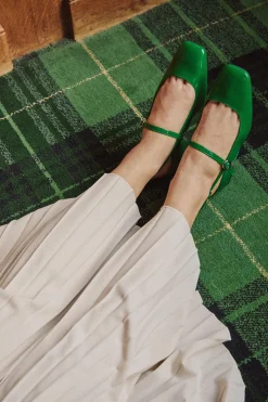 Chaussures<Make My Lemonade SANDALES POLLY VERNIS SUPER GREEN