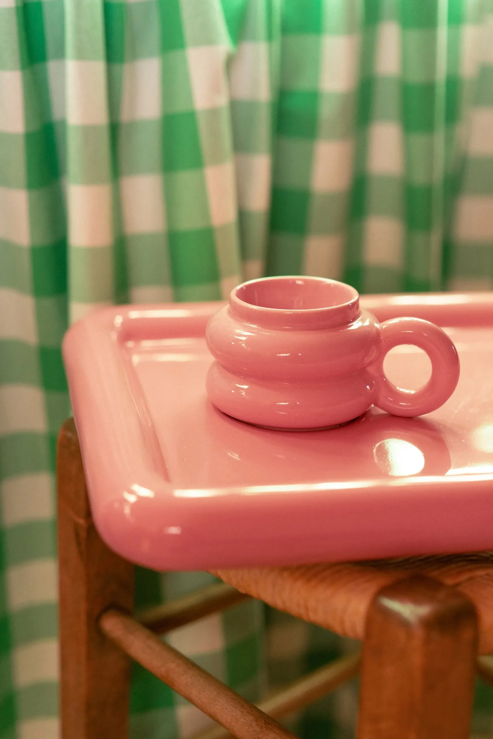 Art De La Table<Make My Lemonade TASSE JOHN PINK