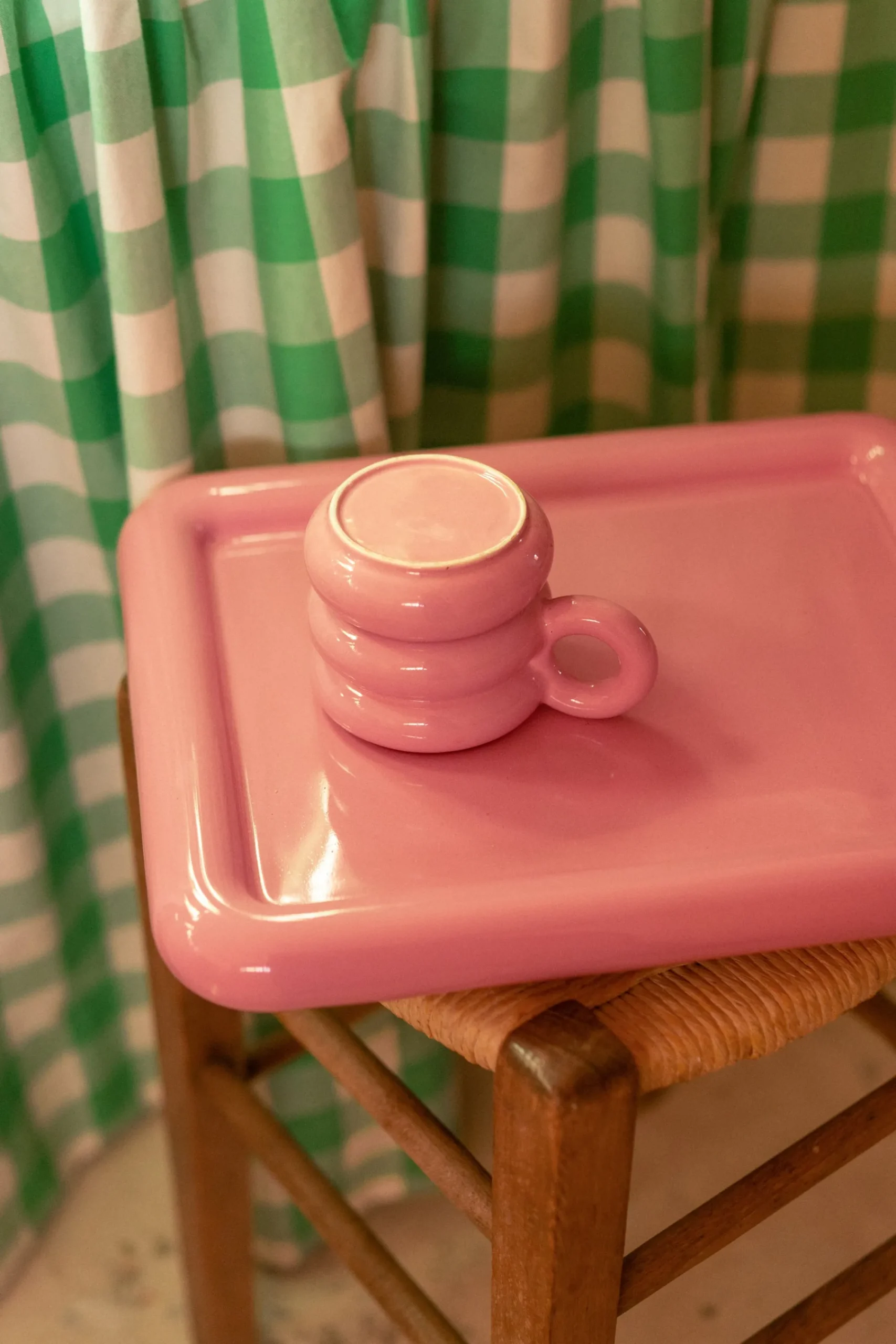 Art De La Table<Make My Lemonade TASSE JOHN PINK