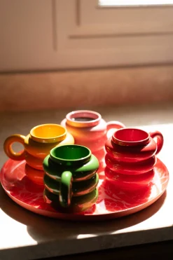 Art De La Table<Make My Lemonade TASSE JOHN RED