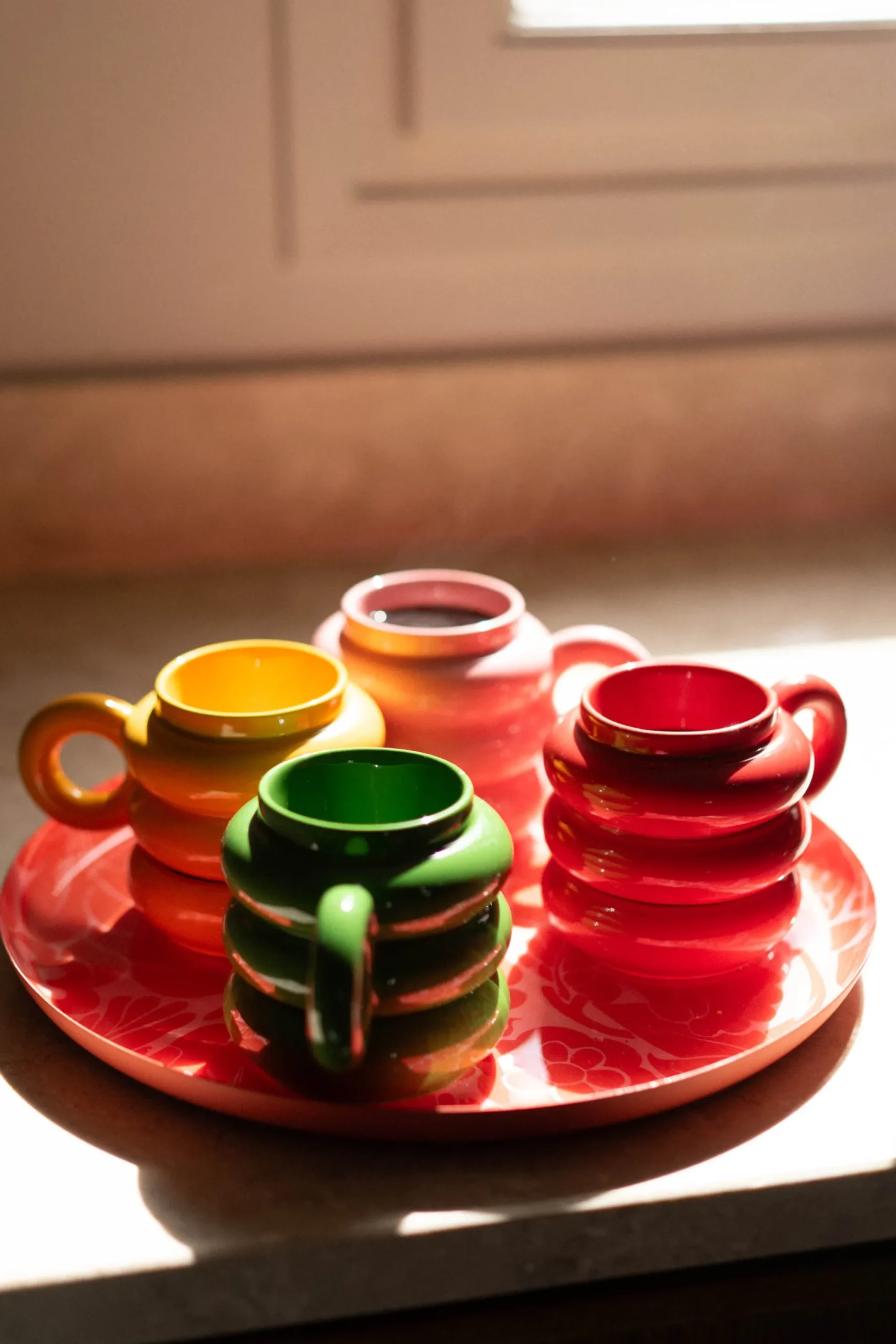 Art De La Table<Make My Lemonade TASSE JOHN RED