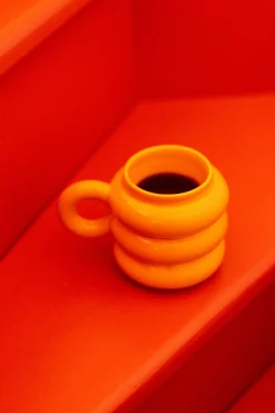 Art De La Table<Make My Lemonade TASSE JOHN YELLOW