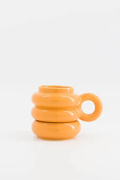 Art De La Table<Make My Lemonade TASSE JOHN YELLOW