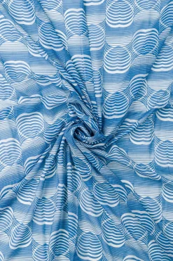 Tissus|Mercerie & Couture<Make My Lemonade TISSU COEURS BLEUS