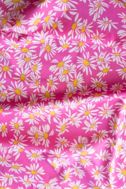 Tissus|Mercerie & Couture<Make My Lemonade TISSU DAISY ROSE